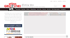 Desktop Screenshot of greatbridgelinks.com